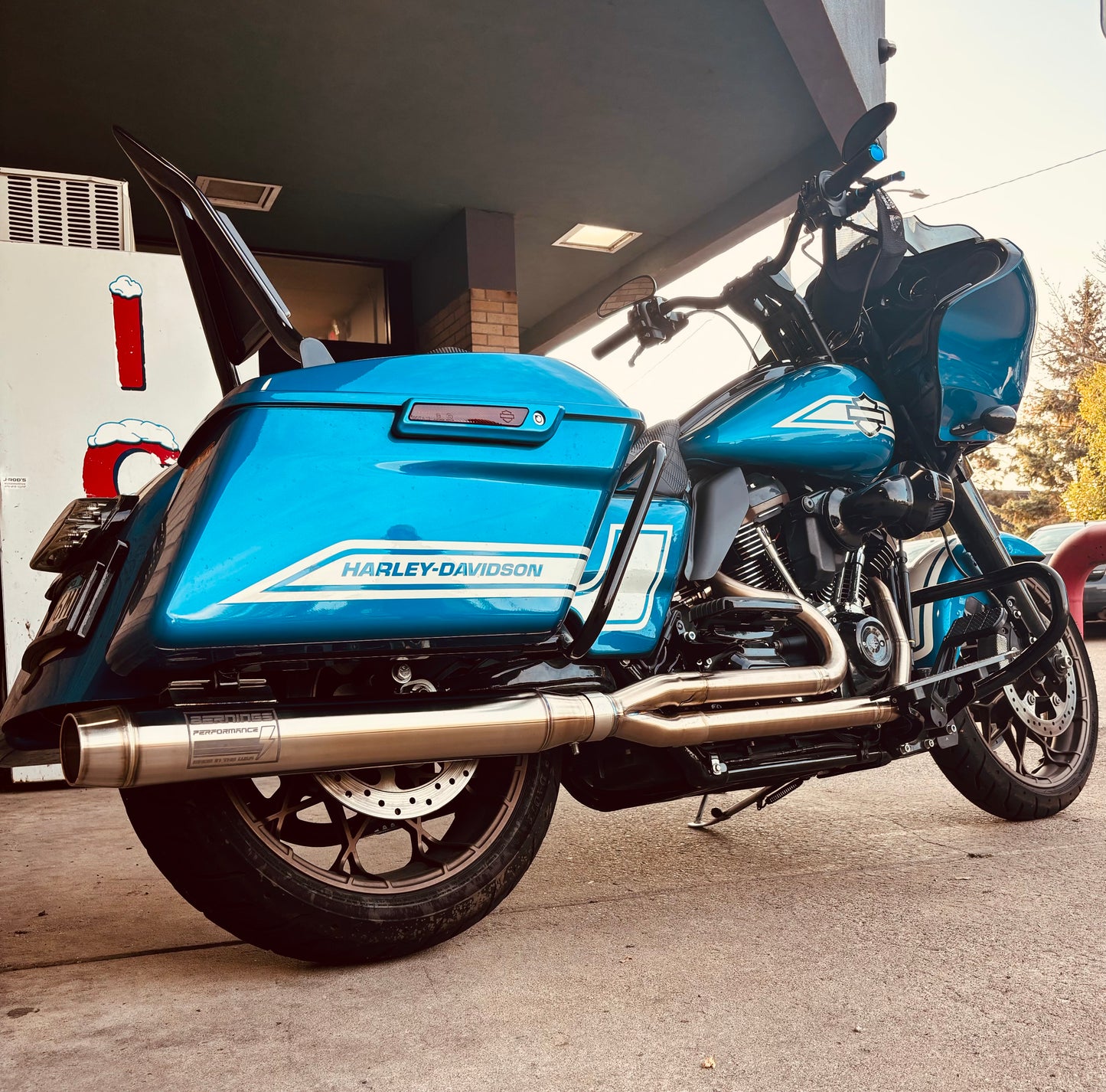 Full length M8 Touring