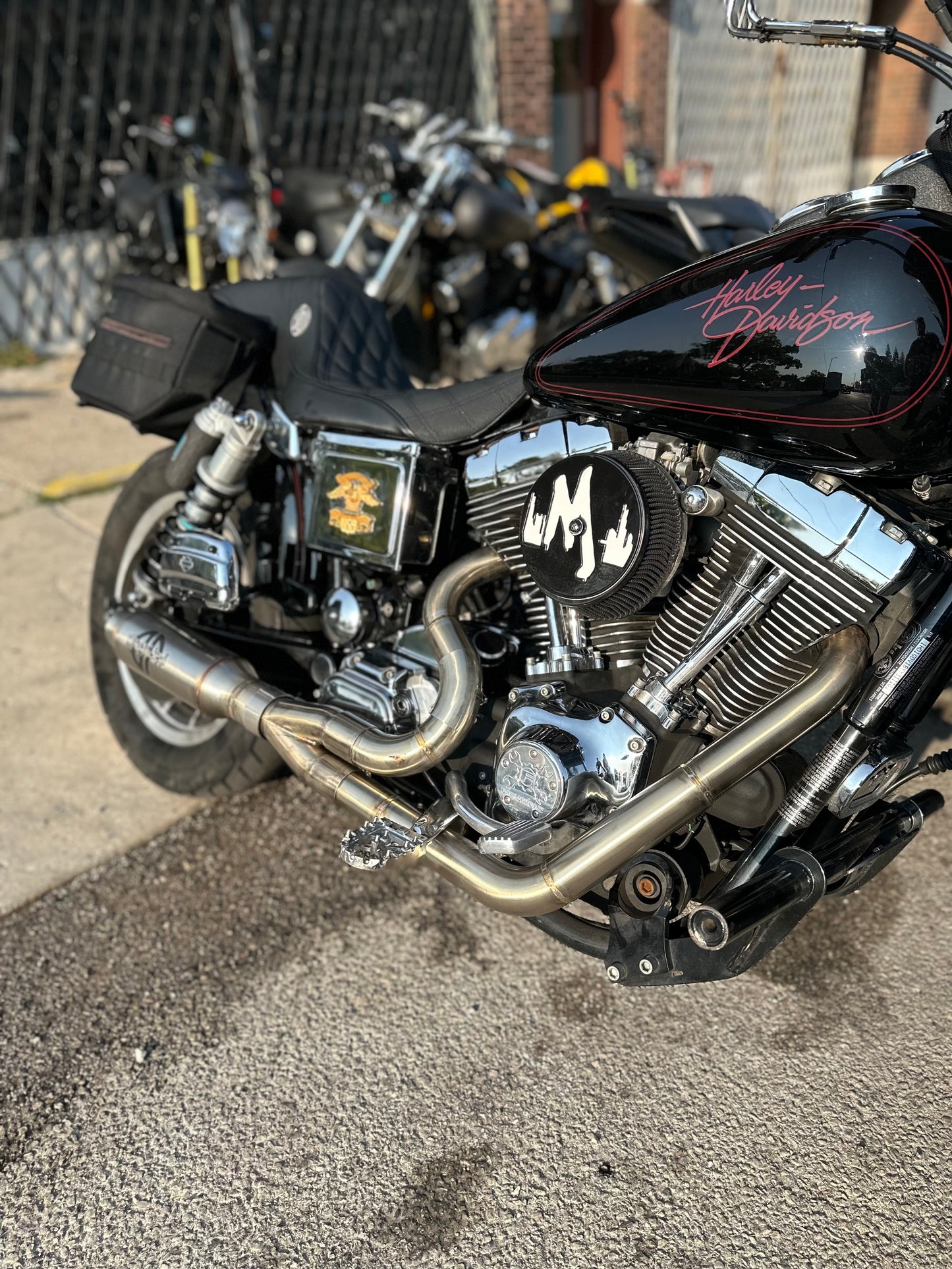 Early model Dyna (91-05)
