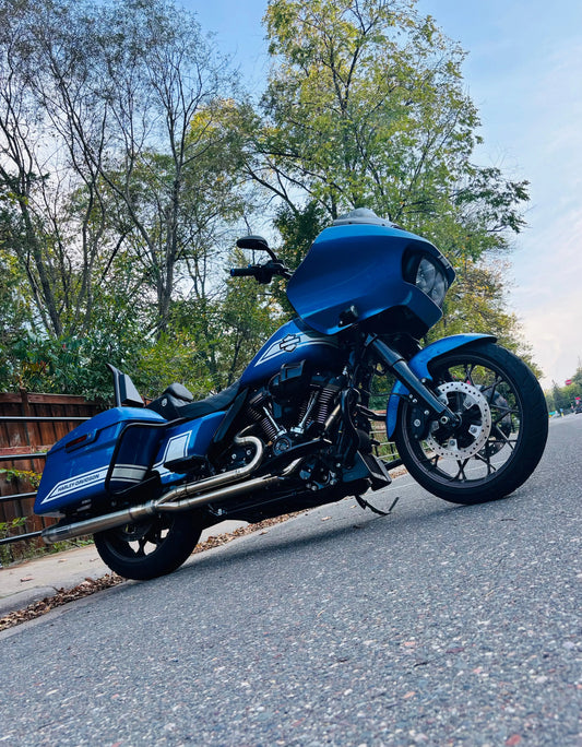 Full length M8 Touring My Store