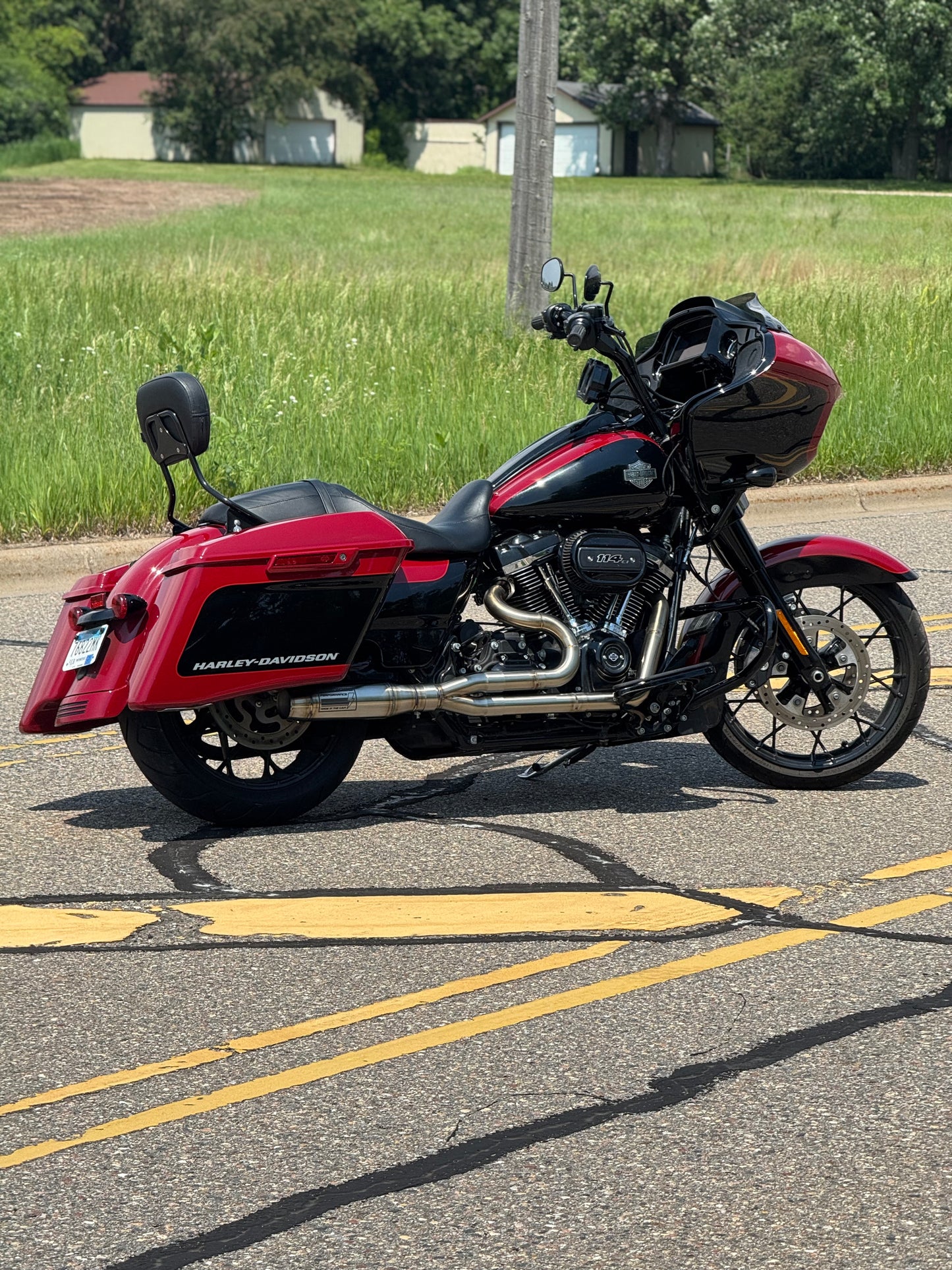 Mid length M8 touring