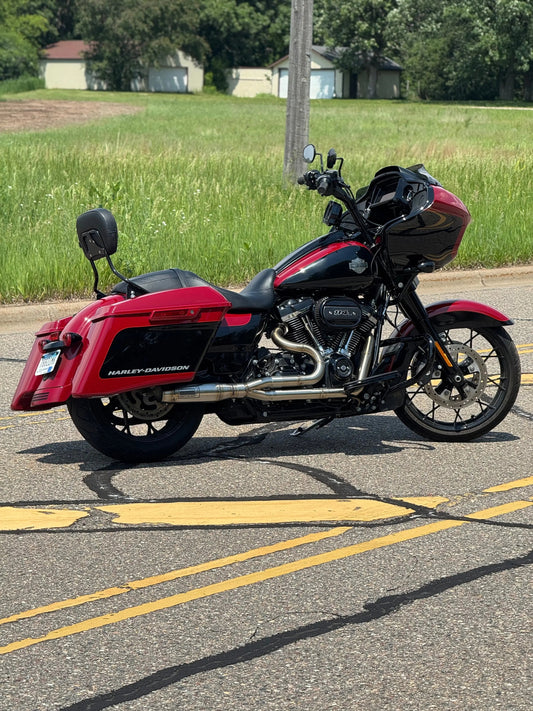 Mid length M8 touring Bernings Performance