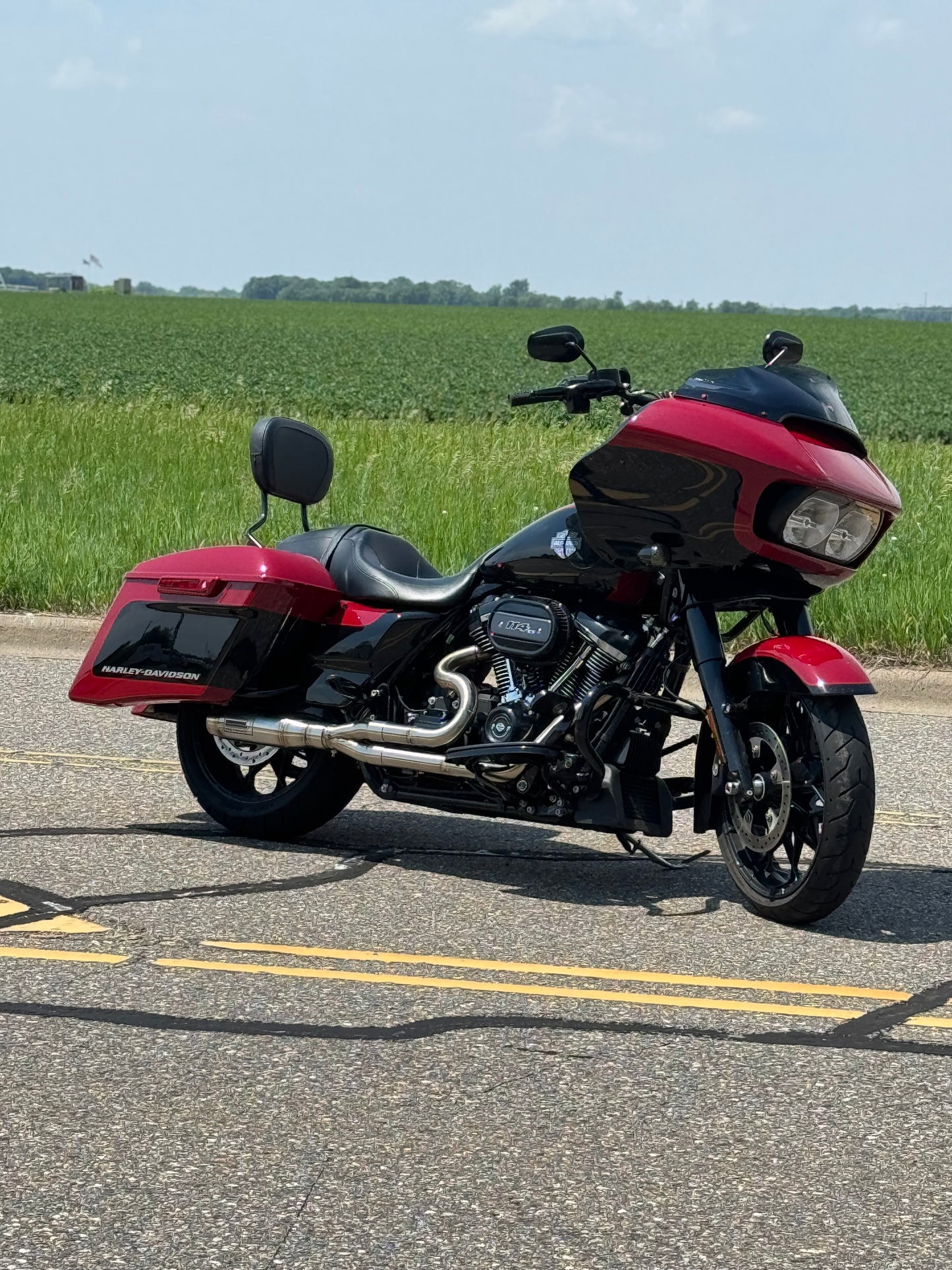 Mid length M8 touring