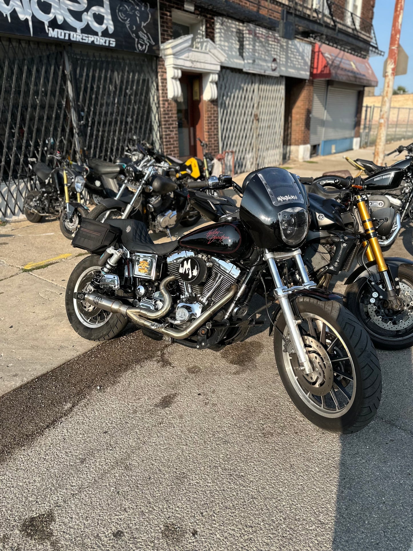 Early model Dyna (91-05)