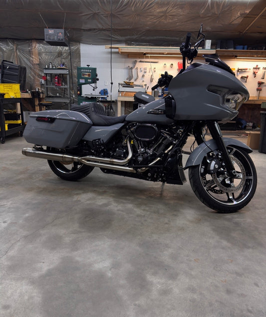 2017-2026 M8 touring full length Bernings Performance