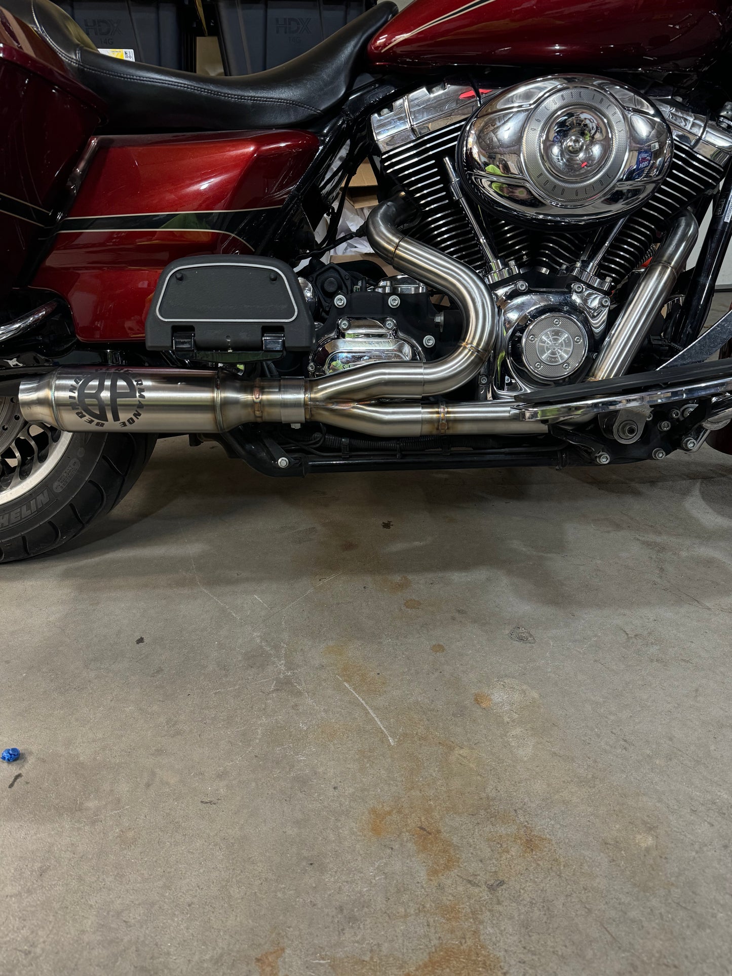 Shorty twin cam touring (95-16)