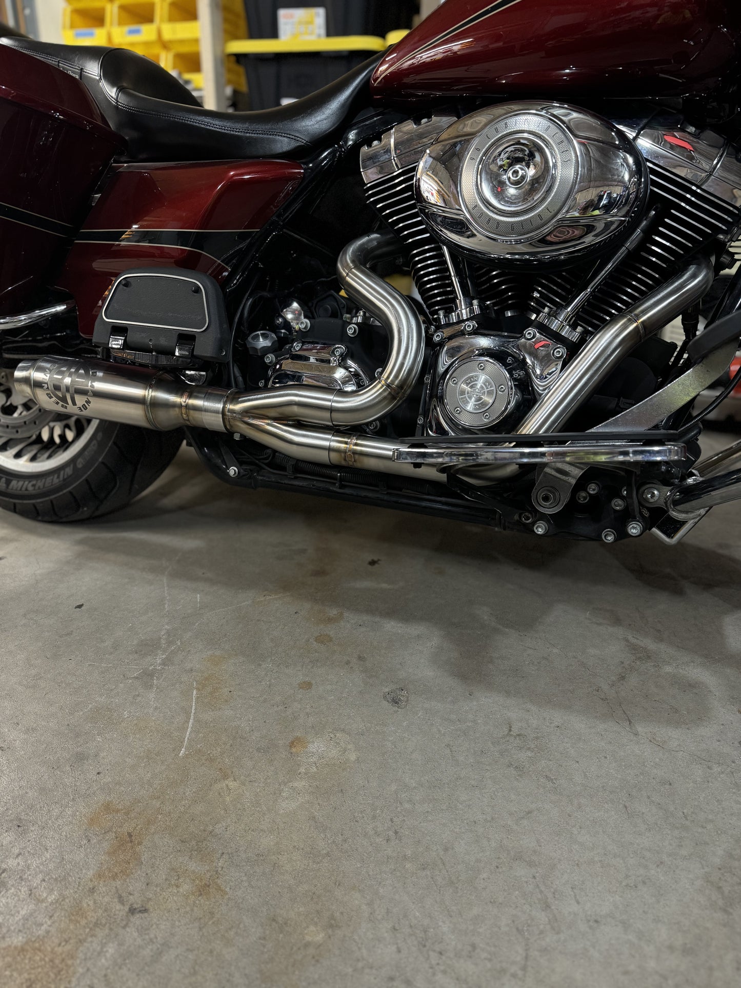 Shorty twin cam touring (95-16)