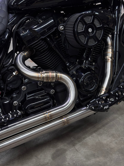 BIG STEPPER  m8 touring 2-1 full exhaust system
