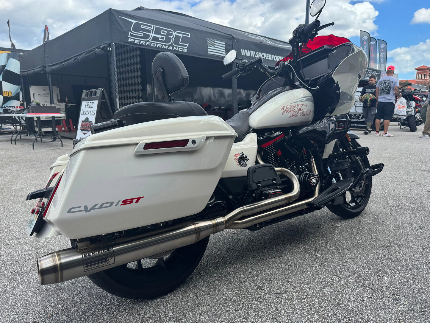 Full length M8 Touring My Store