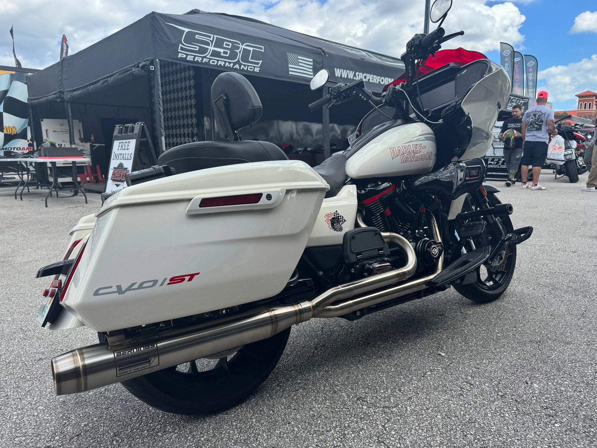 Full length M8 Touring My Store