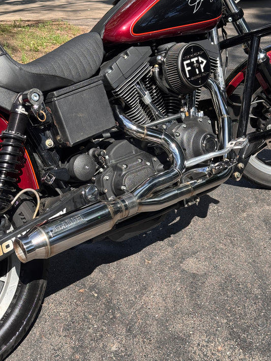 LIMITER JAMES EDITION (91-05) Dyna 2-1 exhaust system My Store