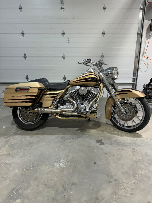 Shorty twin cam touring (95-16)