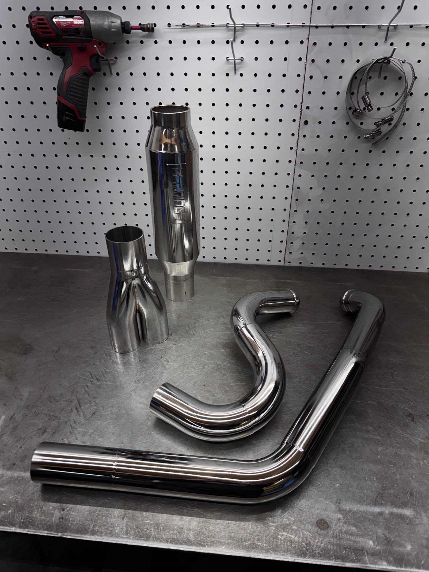 Early model Dyna exhaust 2-1 exhaust system (91-05) My Store