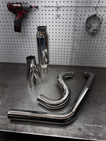 Early model Dyna exhaust 2-1 exhaust system (91-05) My Store