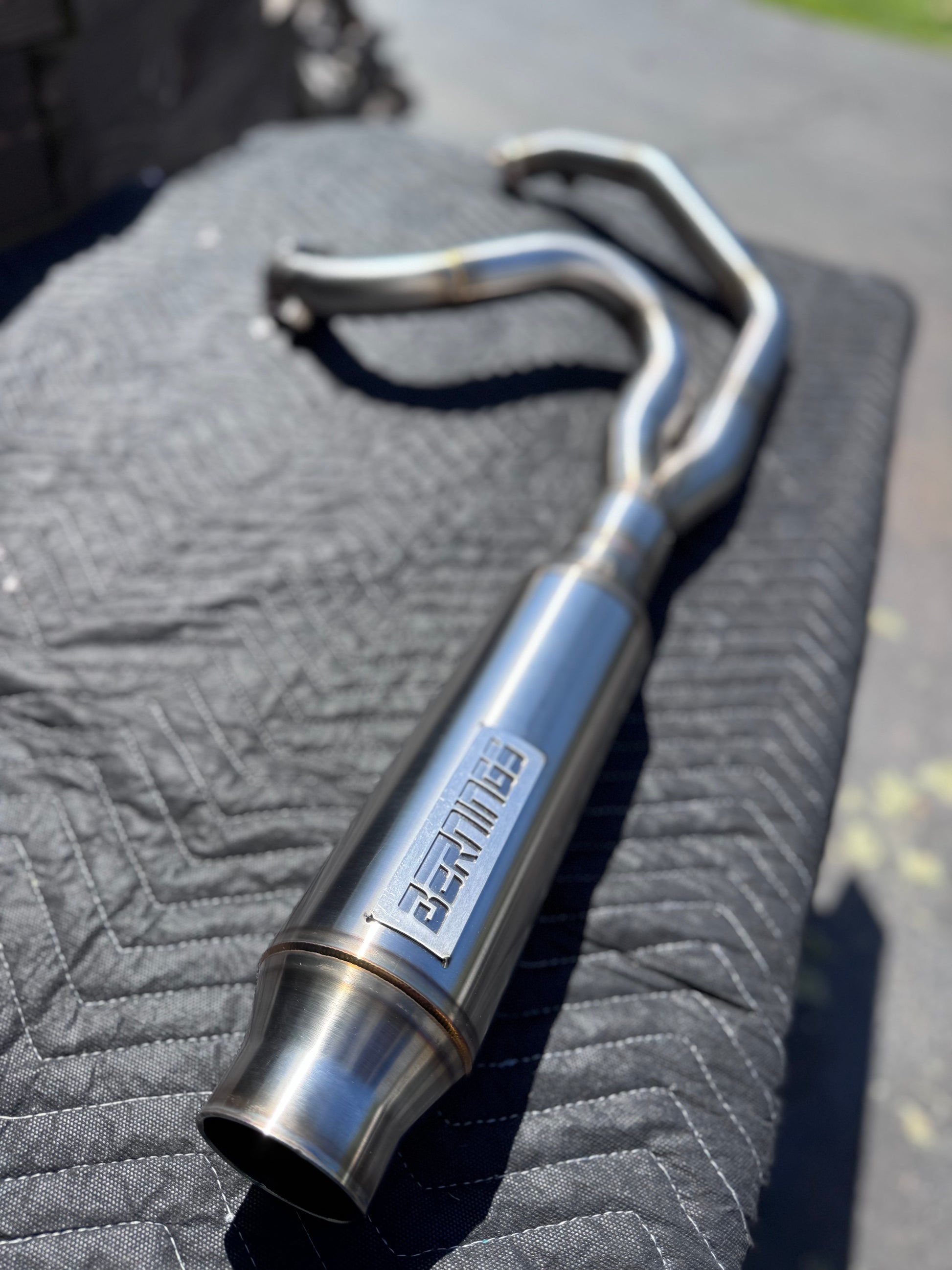 Shorty twin cam touring 2-1 exhaust system (95-16) My Store