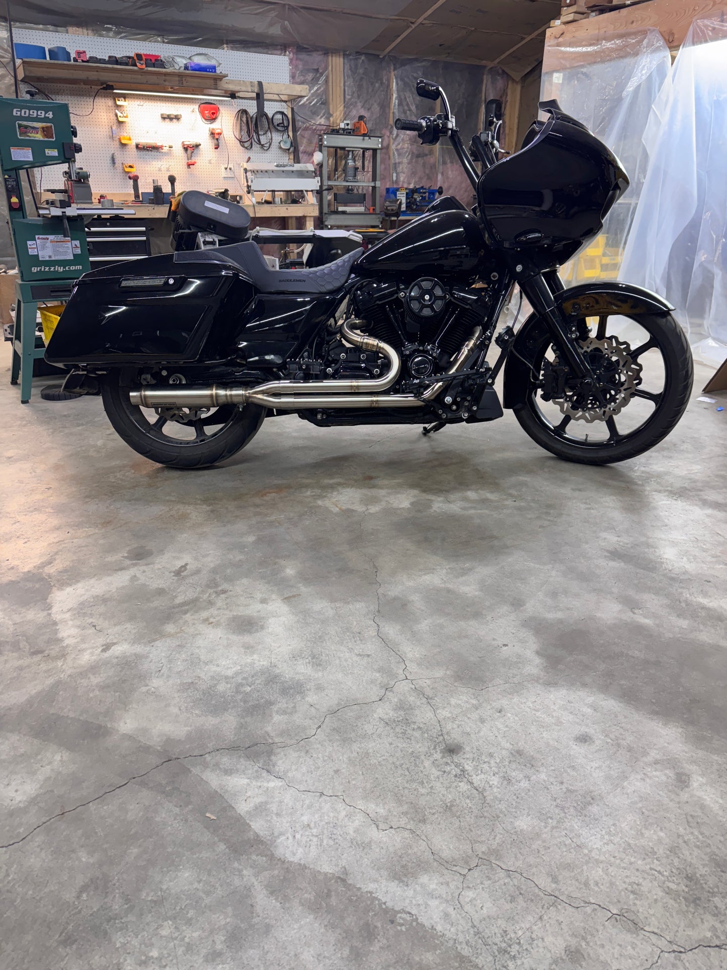 Chambered BIG STEPPER M8 touring Bernings Performance