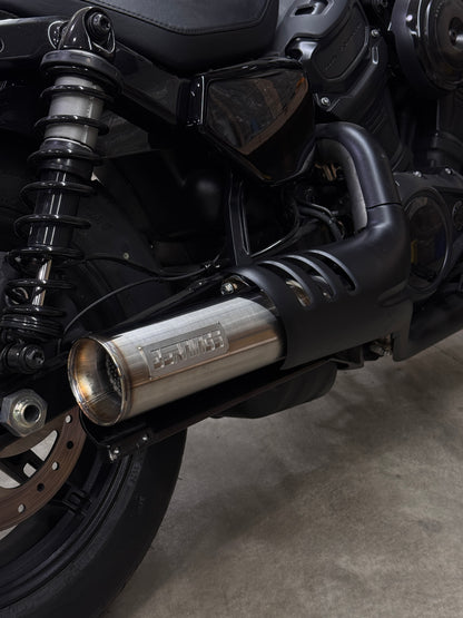 Nightster 975 slip on Bernings Performance