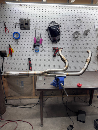 M8 softail 2-1 exhaust system Bernings Performance