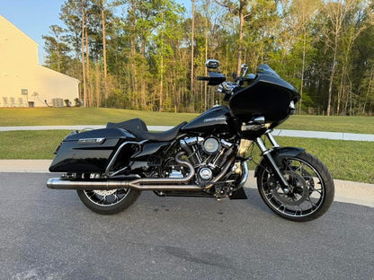 Full length M8 touring 2-1 exhaust system My Store