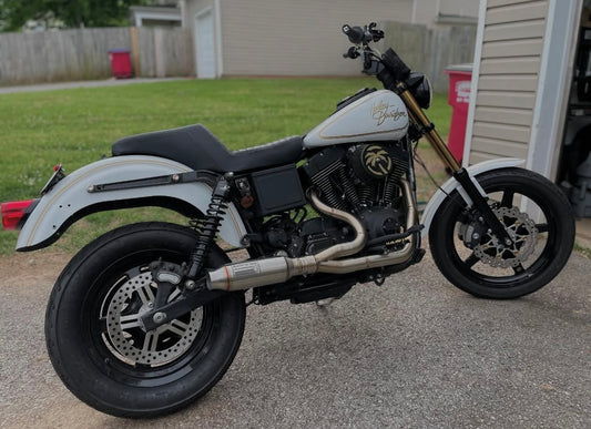 Early model Dyna exhaust 2-1 exhaust system (91-05) My Store