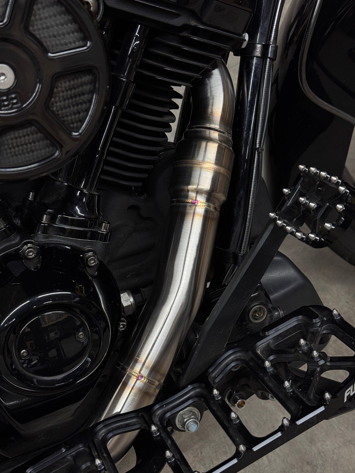 BIG STEPPER  m8 touring 2-1 full exhaust system