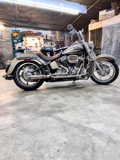 Twin cam softail 2 into 1 exhaust (99-17) Bernings Performance