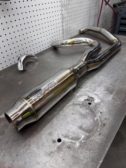 LIMITER JAMES EDITION (91-05) Dyna 2-1 exhaust system My Store