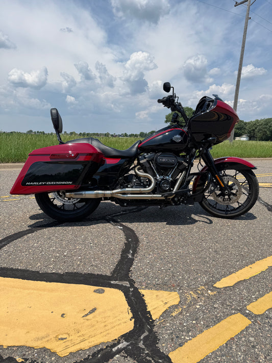 Mid length M8 touring