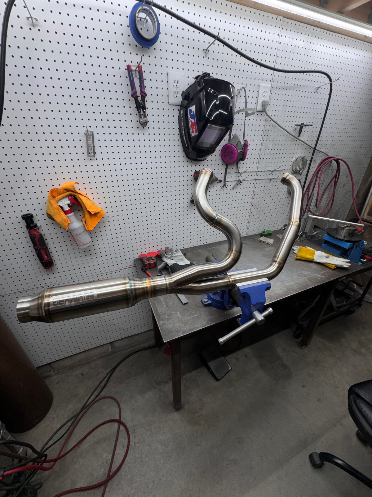 Early model Dyna exhaust 2-1 exhaust system (91-05) My Store