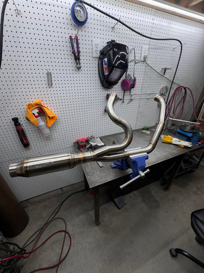 Early model Dyna exhaust 2-1 exhaust system (91-05) My Store