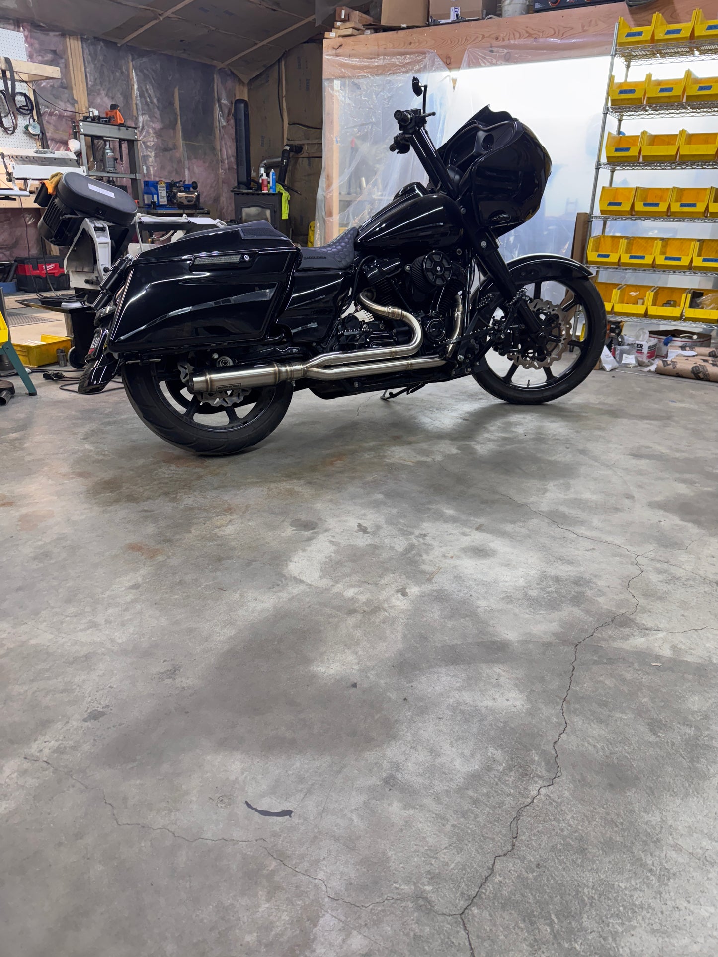 Chambered BIG STEPPER M8 touring Bernings Performance