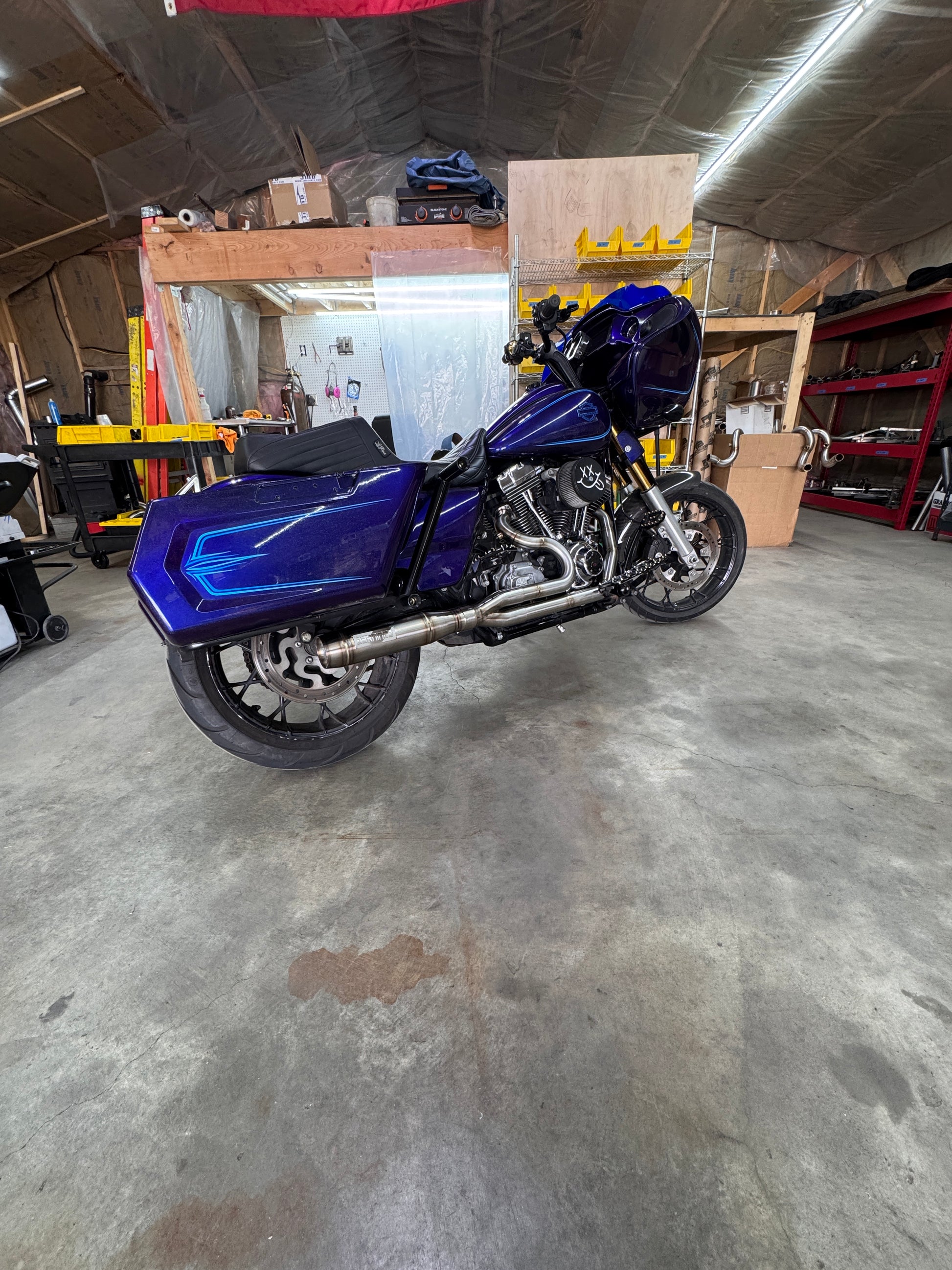 Mid length Twin cam touring (07-16) Bernings Performance