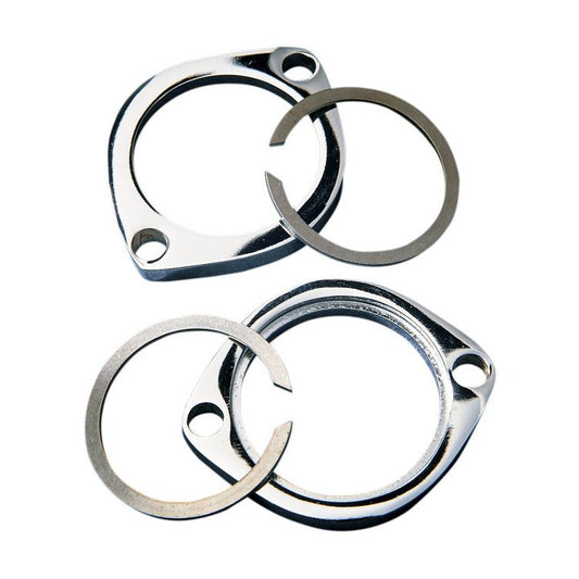 Exhaust gaskets, flanges and nuts