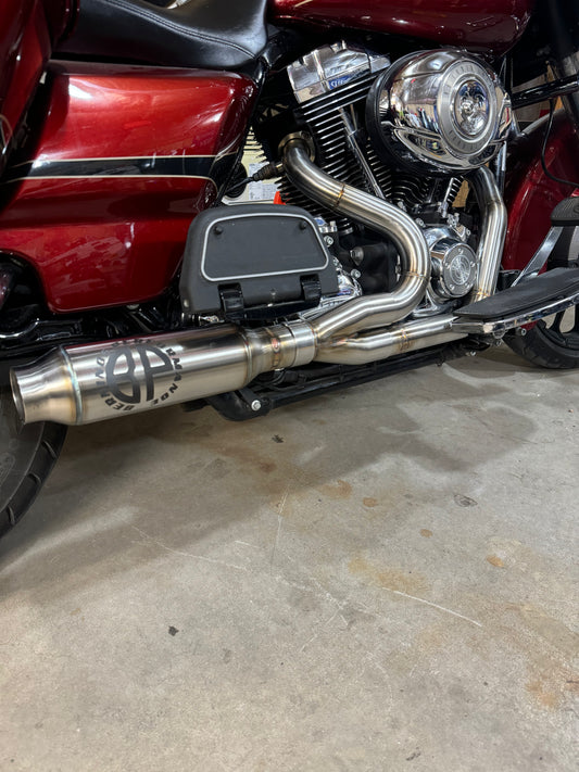 Shorty twin cam touring (95-16)