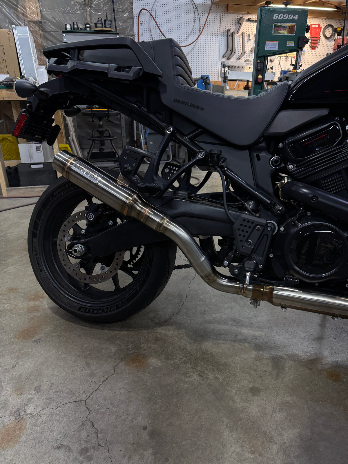 Pan America slip on Bernings Performance