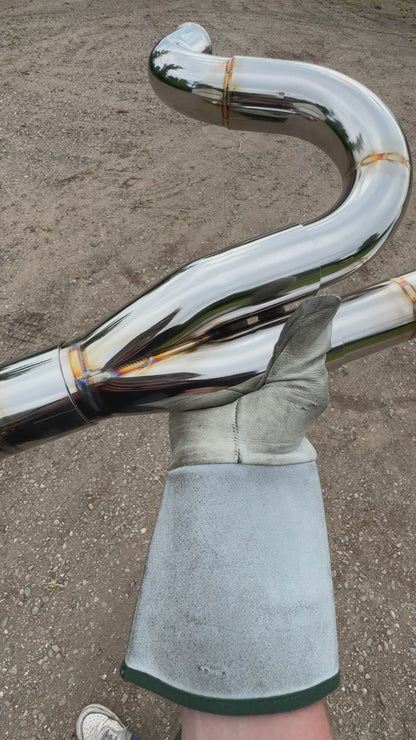 LIMITER JAMES EDITION (91-05) Dyna 2-1 exhaust system