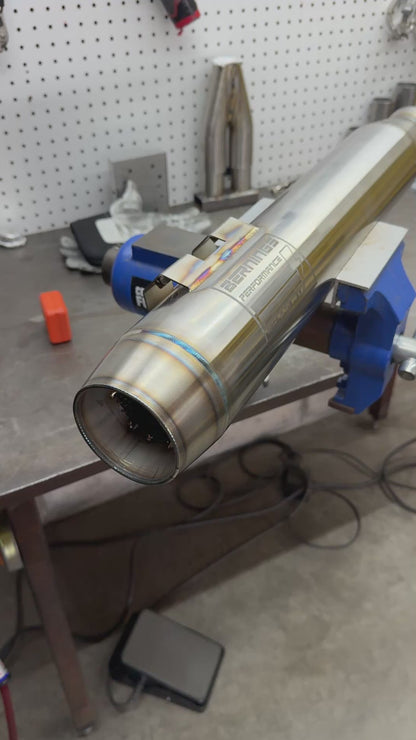 M8 touring Full length 2 into 1 exhaust